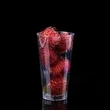 16 Oz Clear Hard Plastic Cup | https://www.bestnamebadges.com