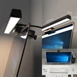 Computer Monitor USB Powered Light Bar | https://www.bestnamebadges.com