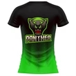 Women's 180 GSM Poly Interlock Short Sleeve V-Neck T-Shirt | https://www.bestnamebadges.com