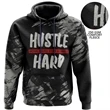 Unisex 250 GSM Comfort Fleece Sublimation Pullover Hoodies | https://www.bestnamebadges.com