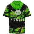 Unisex 250 GSM Comfort Fleece Short Sleeve Pullover Hoodies | https://www.bestnamebadges.com