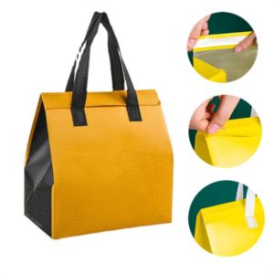 Non-woven Aluminum Foil Portable Insulation Bag