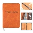 A5 PU Leather Zipper Loose-leaf Notebook | https://www.bestnamebadges.com