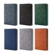 A5 PU Leather Zipper Loose-leaf Notebook | https://www.bestnamebadges.com