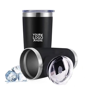 20Oz Double Wall Stainless Steel Travel Tumbler