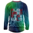 Youth 180 GSM Cotton Feel Sublimation Long Sleeve T-Shirt | https://www.bestnamebadges.com