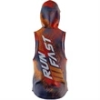 Unisex 180G Cotton Feel Jersey Knit Soft Sleeveless Hoodie | https://www.bestnamebadges.com