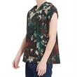 Unisex 180G Cotton Feel Jersey Knit Soft Sleeveless Hoodie | https://www.bestnamebadges.com