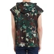 Unisex 180G Cotton Feel Jersey Knit Soft Sleeveless Hoodie | https://www.bestnamebadges.com