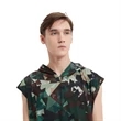 Unisex 180G Cotton Feel Jersey Knit Soft Sleeveless Hoodie | https://www.bestnamebadges.com