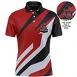 Unisex 180 GSM Jersey Knit Cotton Feel Polo Shirt | https://www.bestnamebadges.com