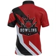 Unisex 180 GSM Jersey Knit Cotton Feel Polo Shirt | https://www.bestnamebadges.com