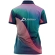 Women's 180 GSM Jersey Knit Cotton Feel  Polo T-Shirt | https://www.bestnamebadges.com