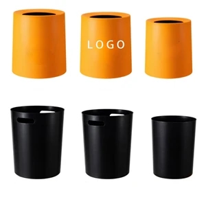 Double-Layer Trash Can