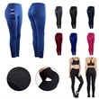 High Comfort And High Stretch Polyester Yoga Pants | https://www.bestnamebadges.com