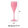 5oz Plastic Goblets Cup | https://www.bestnamebadges.com