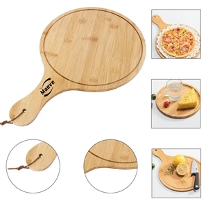 Round Bamboo Cheese Paddle Board