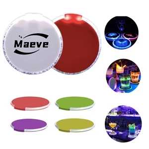 Acrylic LED Luminous Coasters