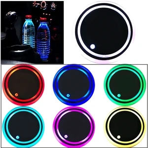 LED Car Light Acrylic Coasters