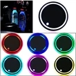 LED Car Light Acrylic Coasters | https://www.bestnamebadges.com