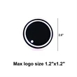 LED Car Light Acrylic Coasters | https://www.bestnamebadges.com