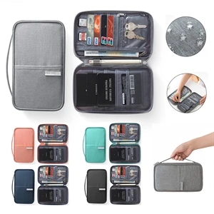 Travel Passport Holder Wallet