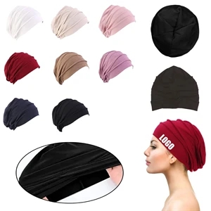 Ruffle Sleep Cap