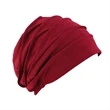 Ruffle Sleep Cap | https://www.bestnamebadges.com