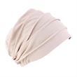 Ruffle Sleep Cap | https://www.bestnamebadges.com