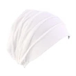 Ruffle Sleep Cap | https://www.bestnamebadges.com