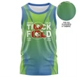 Unisex 150 GSM Flashed V Fabric Performance Sublimation Tank | https://www.bestnamebadges.com
