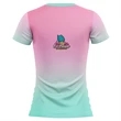 Women's 125 GSM Woven Roving Performance  V-Neck T-Shirt | https://www.bestnamebadges.com