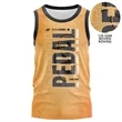 Unisex 125 GSM Woven Roving Performance Sublimation Tank Top | https://www.bestnamebadges.com
