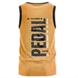 Unisex 125 GSM Woven Roving Performance Sublimation Tank Top | https://www.bestnamebadges.com