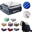 Sherpa Fleece Blanket | https://www.bestnamebadges.com