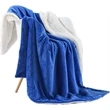 Sherpa Fleece Blanket | https://www.bestnamebadges.com