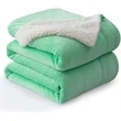 Sherpa Fleece Blanket | https://www.bestnamebadges.com