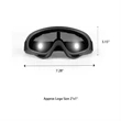 Sports Goggles | https://www.bestnamebadges.com