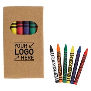 6-Piece Crayon Set