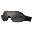 Single-layer Ski Frame Glasses For Children In Winter | https://www.bestnamebadges.com
