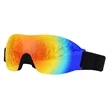 Single-layer Ski Frame Glasses For Children In Winter | https://www.bestnamebadges.com