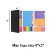 Divider Sticky Notes Set | https://www.bestnamebadges.com