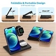 15W Fast 3 in 1 Foldable Wireless Charger | https://www.bestnamebadges.com