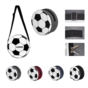 Football Insulated Lunch Bag