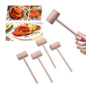 Wooden Crab Lobster Hammer