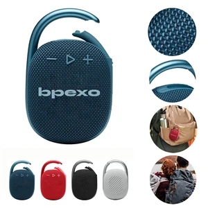 Clip Outdoor Bluetooth Speaker