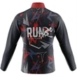 Women's 75D Pique Sublimation Quarter Zipper Turtleneck | https://www.bestnamebadges.com