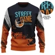 Unisex 310 GSM Interlock Fleece Sublimation Sweatshirt | https://www.bestnamebadges.com