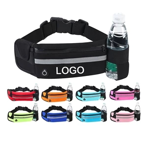 Large Waterproof Sports Waist Pack With Water Support