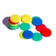 Custom Colorful Plastic Event Game Tokens | https://www.bestnamebadges.com